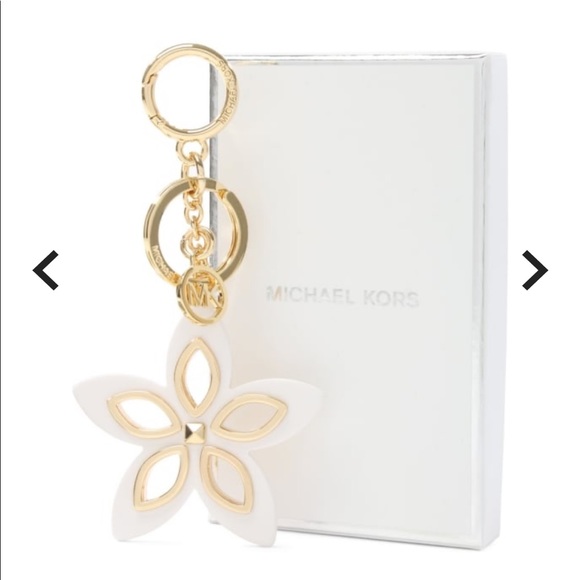 Michael Kors Accessories - Michael Kors Floral Keyring